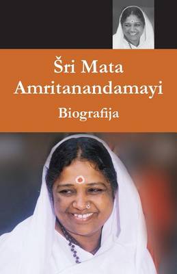 Book cover for Sri Mata Amritanandamayi Devi - Biografija