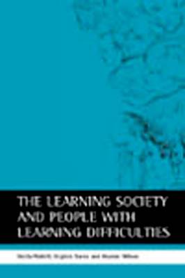 Book cover for The Learning Society and people with learning difficulties