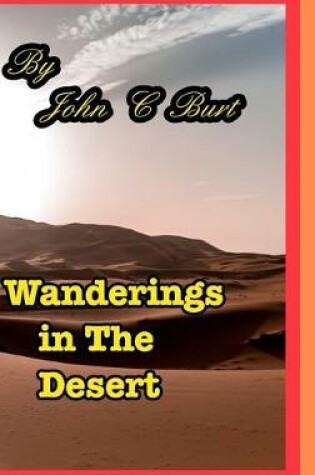 Cover of Wanderings in The Desert.