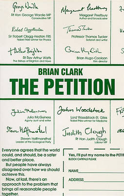 Book cover for The Petition