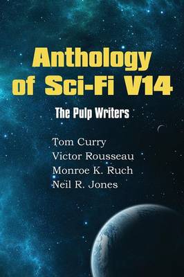 Book cover for Anthology of Sci-Fi V14