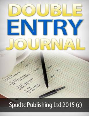 Book cover for Double Entry Journal