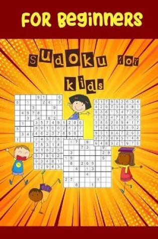 Cover of sudoku for kids