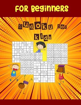 Book cover for sudoku for kids