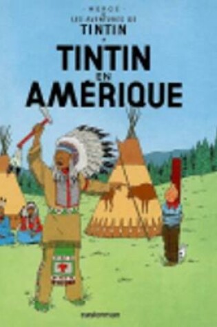 Cover of Tintin en Amerique