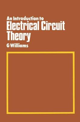 Book cover for An Introduction to Electrical Circuit Theory