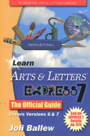 Cover of Learn Arts and Letters EXPRESS 7