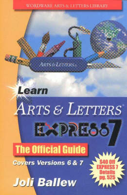 Book cover for Learn Arts and Letters EXPRESS 7