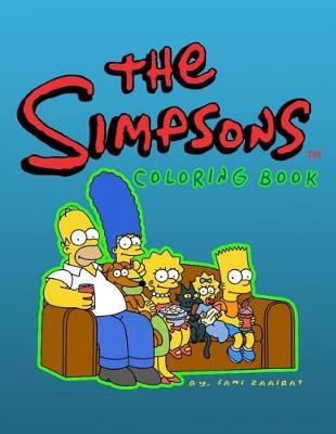 Book cover for The simpsons(TM)