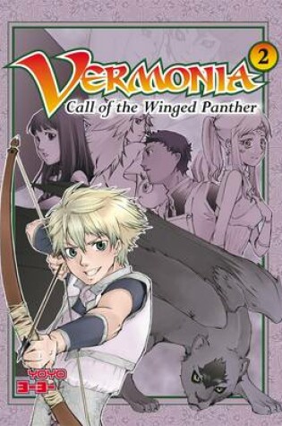 Cover of Vermonia Bk 2: Call Of The Winged Panthe