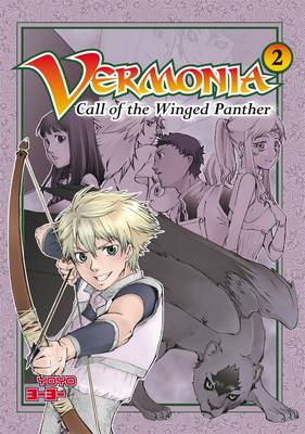 Book cover for Vermonia Bk 2: Call Of The Winged Panthe