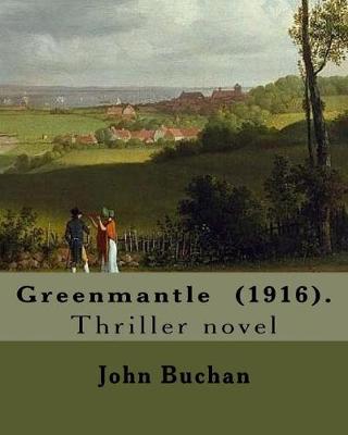 Book cover for Greenmantle (1916). By