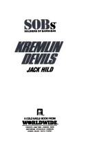 Book cover for Kremlin Devils