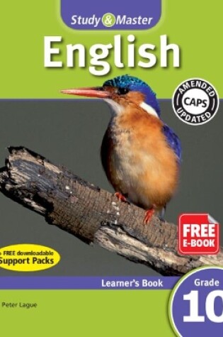 Cover of Study & Master English FAL Learner's Book Grade 10