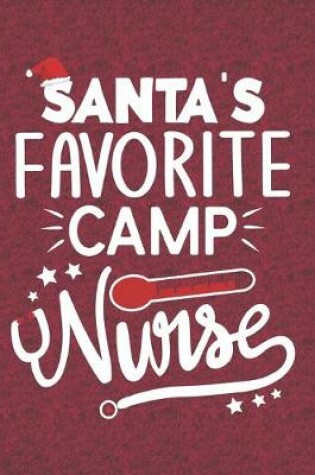 Cover of Santa's Favorite Camp Nurse