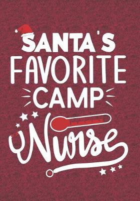 Book cover for Santa's Favorite Camp Nurse