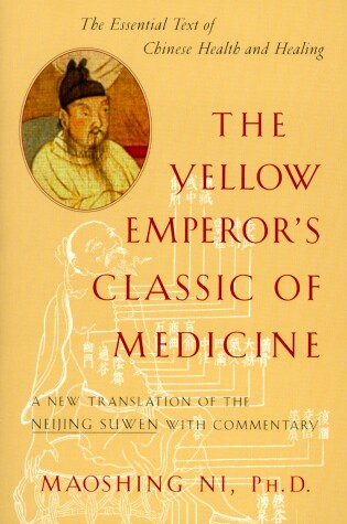 Cover of The Yellow Emperor's Classic of Medicine