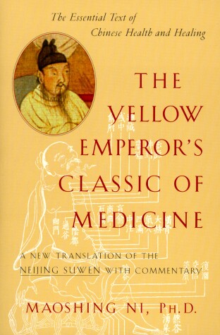 Book cover for The Yellow Emperor's Classic of Medicine