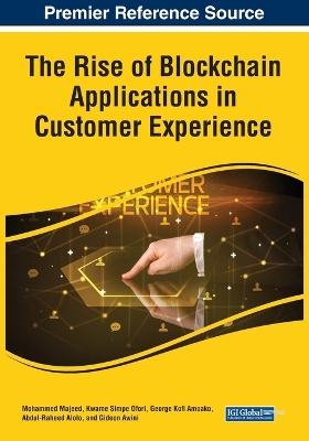 Book cover for The Rise of Blockchain Applications in Customer Experience