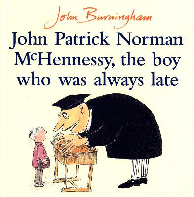 Book cover for John Patrick Norman McHennessy