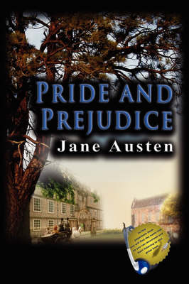 Book cover for Pride and Prejudice - Book and Audiobook (for Download)