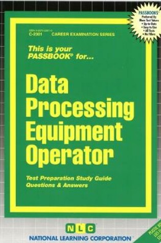 Cover of Data Processing Equipment Operator