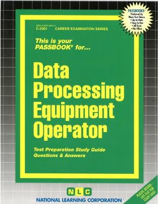 Book cover for Data Processing Equipment Operator