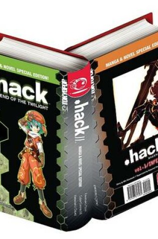 Cover of Hack//Manga and Novel Special Edition