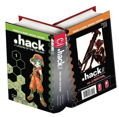 Book cover for Hack//Manga and Novel Special Edition