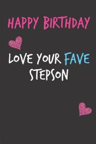 Cover of Happy Birthday, Love Your Fave Stepson