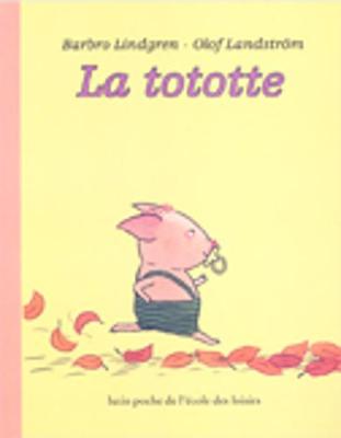 Book cover for La tototte