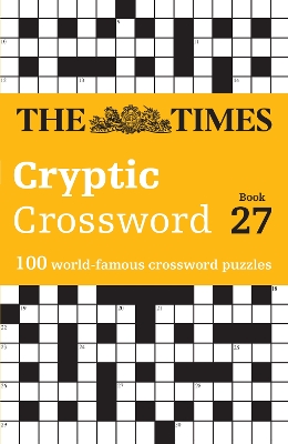 Cover of The Times Cryptic Crossword Book 27