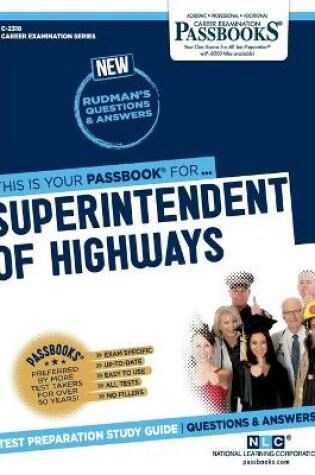 Cover of Superintendent of Highways