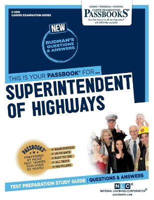 Book cover for Superintendent of Highways