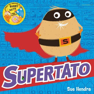 Book cover for Supertato