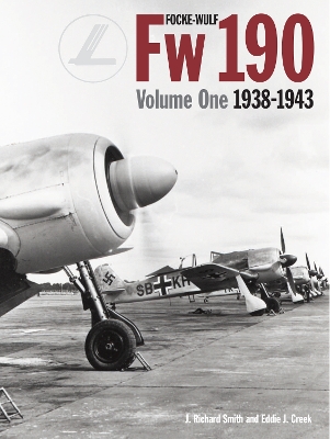 Book cover for Focke Wulf FW190 Volume 1: 1938-43