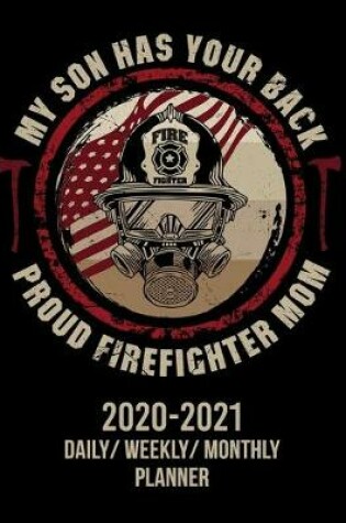 Cover of Proud Firefighter Mom