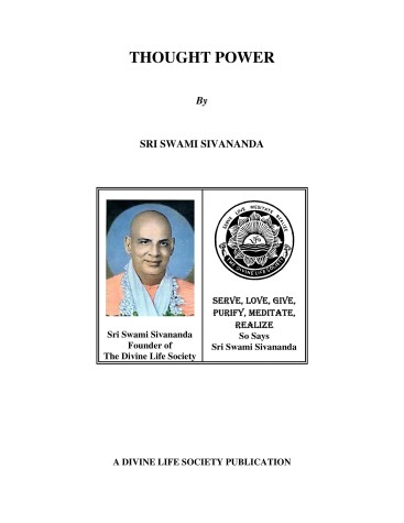 Book cover for Thought Power