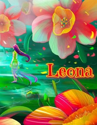 Book cover for Leona