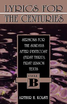 Book cover for Lyrics for the Centuries