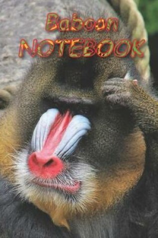 Cover of Baboon NOTEBOOK