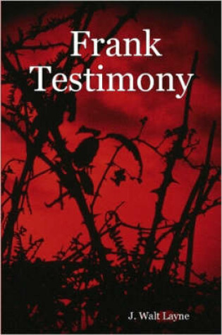 Cover of Frank Testimony