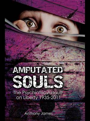 Book cover for Amputated Souls