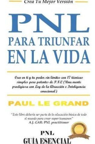 Cover of PNL para triunfar en la vida