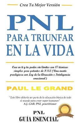 Book cover for PNL para triunfar en la vida