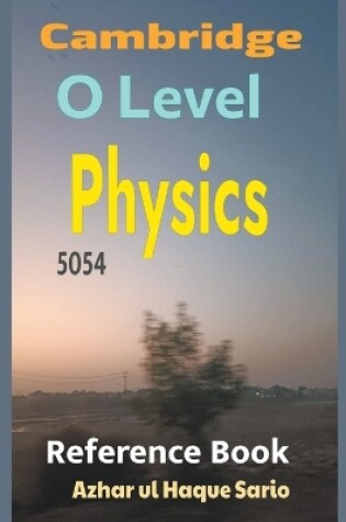 Cover of Cambridge O Level Physics 5054