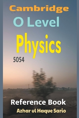 Book cover for Cambridge O Level Physics 5054