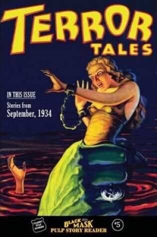 Cover of Black Mask Pulp Story Reader