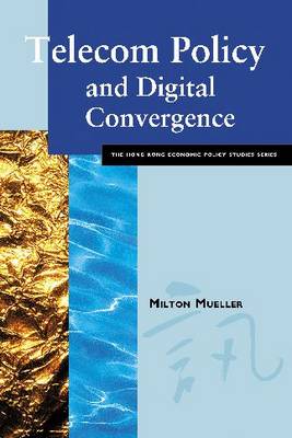 Book cover for Telecom Policy and Digital Convergence