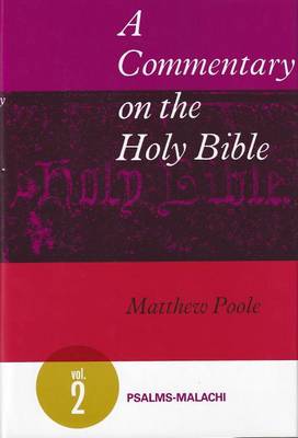 Book cover for A Commentary on the Holy Bible